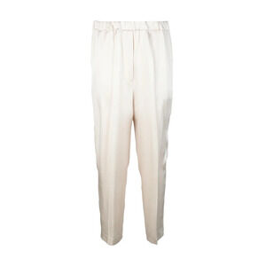 LIVIANA CONTI Elegant Trousers - Beige